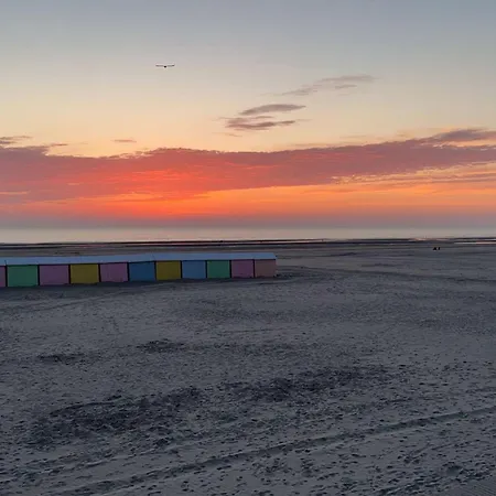 Duplex A Berck-plage - 2 Lumineuses - Fr-1-646-84 * Berck