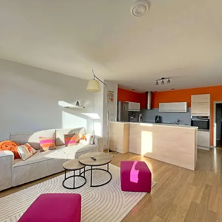 Duplex A Berck-plage - 2 Lumineuses - Fr-1-646-84 Apartment